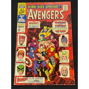 Avengers Annual (1967) #1 VG (4.0)