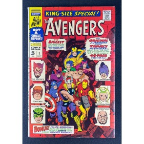 Avengers Annual (1967) #1 VF- (7.5)