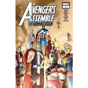 Avengers Assemble Omega (2023) #1 NM Aaron Kuder Cover