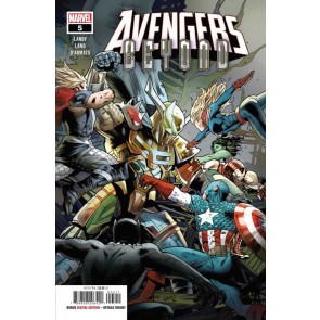 Avengers Beyond (2023) #5 of 5 NM Greg Land Cover Beyonder