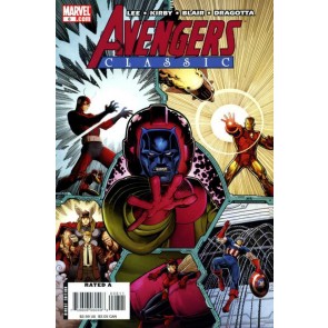Avengers Classic (2007) #8 VF/NM Arthur Adams Cover Reprints Avengers #8
