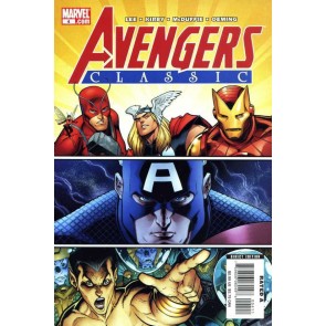 Avengers Classic (2007) #4 VF/NM Arthur Adams Cover Reprints Avengers #4