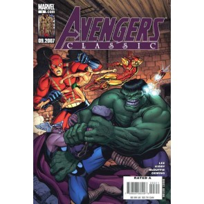 Avengers Classic (2007) #3 VF/NM Arthur Adams Cover Reprints Avengers #3