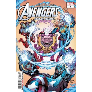 Avengers: Edge of Infinity (2019) #1 VF/NM Todd Nauck Cover