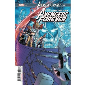 Avengers Forever (2022) #13 NM Aaron Kuder Cover