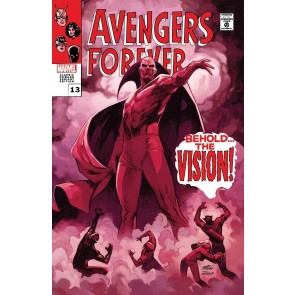 Avengers Forever (2022) #13 VF/NM Larraz Classic Homage Variant Cover
