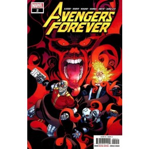 Avengers Forever (2022) #2 NM Aaron Kuder Cover