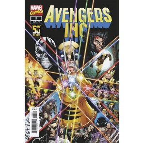 Avengers Inc. (2023) #5 NM Todd Nauck Wolverine Infinity Gauntlet Homage Cover