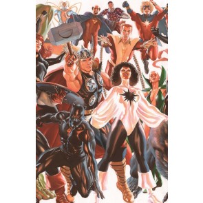 Avengers Inc. (2023) #1 NM Alex Ross Connecting Avengers Variant Cover