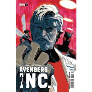 Avengers Inc. (2023) #5 NM Daniel Acuña Cover