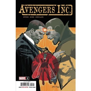 Avengers Inc. (2023) #2 NM Daniel Acuña Cover