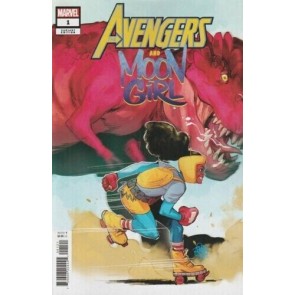 Avengers & Moon Girl (2022) #1 NM Variant Cover