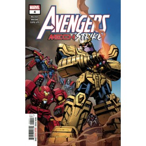 Avengers Mech Strike (2021) #4 of 5 VF/NM Kang Kei Zama Cover