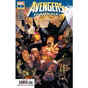 Avengers: No Road Home (2019) #1 (#708) VF/NM Yasmine Putri Cover