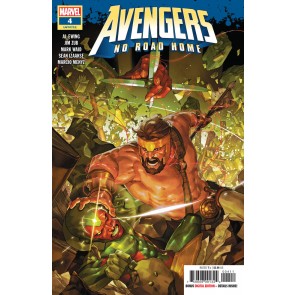 Avengers: No Road Home (2019) #4 (#711) NM Yasmine Putri Cover