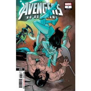 Avengers: No Road Home (2019) #7 (#714) VF/NM 2nd Printing Variant Cover