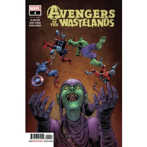 Avengers of the Wastelands (2020) #4 VF/NM Juan Jose Ryp Cover