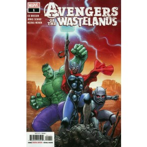 Avengers of the Wastelands (2020) #1 VF/NM