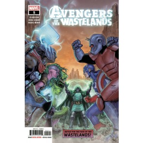 Avengers of the Wastelands (2020) #5 VF/NM Juan Jose Ryp Cover