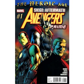 AVENGERS PRIME (2010) #1 VF/NM 1ST PRINTING SIEGE: AFTERMATH HEROIC AGE