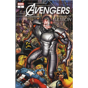 Avengers: Rage of Ultron - Marvel Tales (2023) #1 NM Nick Bradshaw Cover