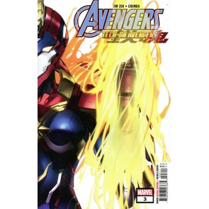 Avengers: Tech-On (2021) #3 of 6 VF/NM Eiichi Shimizu Cover