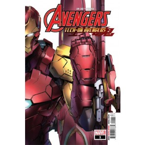 Avengers: Tech-On (2021) #1 of 6 NM Eiichi Shimizu Cover