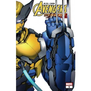 Avengers: Tech-On (2021) #5 of 6 NM Eiichi Shimizu Cover