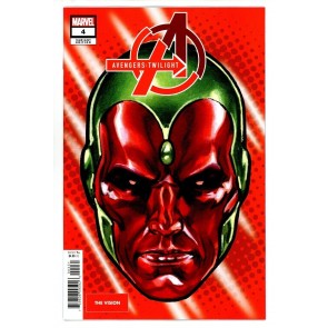 Avengers: Twilight (2024) #4 NM The Vision Mark Brooks Headshot Variant Cover