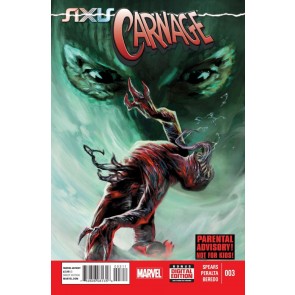 Axis: Carnage (2014) #3 of 3 VF/NM Alexander Lozano Cover