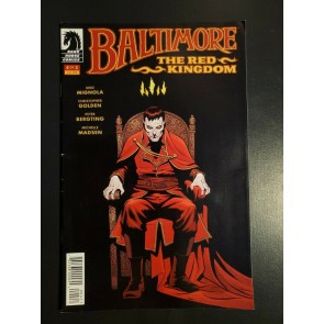 Baltimore: The Red Kingdom #4 (2017) VF Dark Horse Comics Mike Mignola|