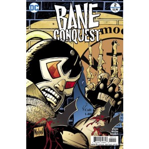 Bane: Conquest (2017) #2 VF/NM Kevin Nolan Cover