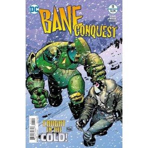 Bane: Conquest (2017) #11 VF/NM Kevin Nolan Cover