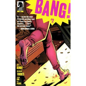 Bang! (2020) #2 VF/NM Matt Kindt 1st Printing Dark Horse Comics