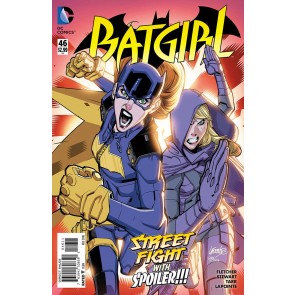 Batgirl (2011) #46 VF/NM David LaFuente Cover Spoiler App