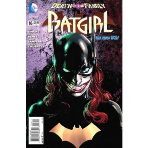 Batgirl (2011) #16 VF/NM Ed Benes Cover The New 52!