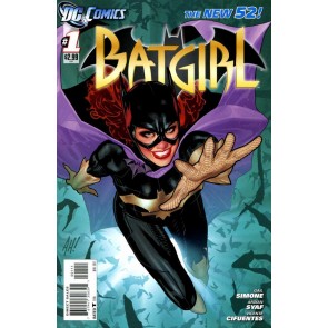Batgirl (2011) #1 VF/NM-NM Adam Hughes Cover Gail Simone Movie The New 52! 