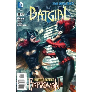 Batgirl (2011) #12 VF/NM Stanley Lau Cover The New 52!