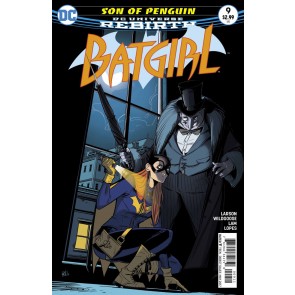 Batgirl (2016) #9 VF/NM (9.0) regular cover Son of the Penguin part 3 DC Rebirth