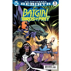 Batgirl and the Birds of Prey (2016) #1 VF/NM Yanick Paquette Cover Rebirth