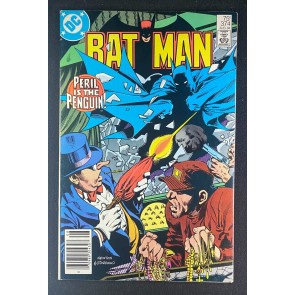 Batman (1940) #374 VF- (7.5) Don Newton Cover Penguin Newsstand Edition