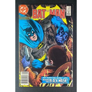 Batman (1940) #387 FN/VF (7.0) Tom Mandrake Cover and Art Black Mask