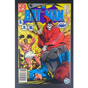 Batman (1940) #372 VF- (7.5) Ed Hannigan Cover Don Newton