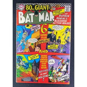 Batman (1940) #193 FN+ (6.5) Dick Sprang Cover and Art 80pg Giant (G-37)