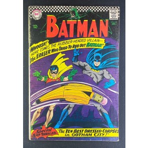 Batman (1940) #185 GD+ (2.5) Carmine Infantino Robin