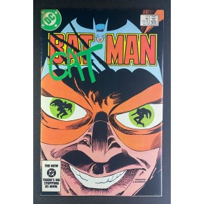Batman (1940) #371 FN+ (6.5) Ed Hannigan Cover Catman Cameo