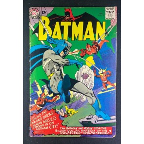 Batman (1940) #178 VG (4.0) Gil Kane Cover Sheldon Moldoff Robin