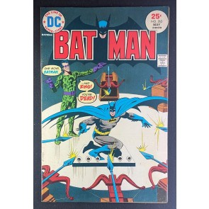 Batman (1940) #263 FN+ (6.5) Dick Giordano Cover Riddler