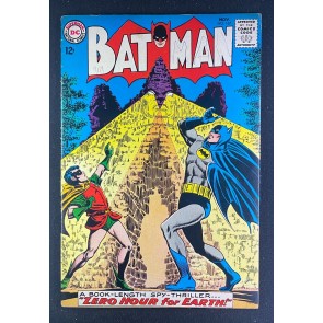 Batman (1940) #167 FN- (5.5) Carmine Infantino Cover Sheldon Moldoff Robin