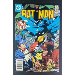 Batman (1940) #374 VF (8.0) Don Newton Penguin Newsstand Edition